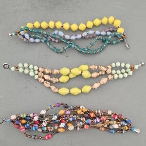 Colorful Beaded Bracelet Set 31 BITS